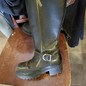 Women's harley davidson  riding boots